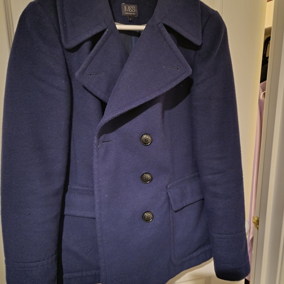 ⭐HOST PICK⭐ Blue Formal Coat - Picture 2 of 5